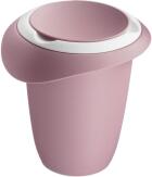 Westmark Quirltopf mit zweigeteiltem Deckel in rosa-weiß