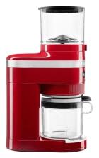 KitchenAid Kaffeemühle in empire rot