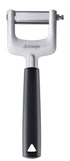 triangle Juliennenschneider Set 3-teilig Edelstahl Küchenhelfer schwarz