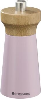 Zassenhaus Salzmühle Westerland Buche lotus rosa Holzdeckel