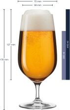 Leonardo Bierglas TIVOLI 410 ml, 6er-Set