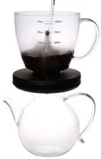 Carl Henkel Kaffeefilter Coffee TaC mit Timer, 1 Liter