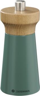 Zassenhaus Pfeffermühle Westerland Buche deep forest grün Holzoptik