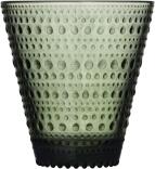 IITTALA Glas Kastehelmi 30 cl pine green, 2er Set