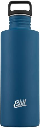 Esbit SCULPTOR Edelstahl Trinkflasche, 1000ml, Polar Blue