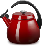 Le Creuset Wasserkessel Cloche in kirschrot