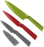 Kuhn Rikon COLORI®+ Elementary Messer Set 3-teilig