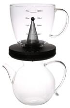 Carl Henkel Kaffeefilter Coffee TaC mit Timer, 1 Liter