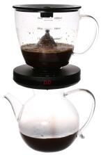 Carl Henkel Kaffeefilter Coffee TaC mit Timer, 1 Liter