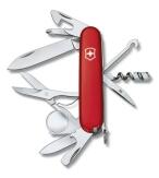 Victorinox Offiziersmesser Explorer rot