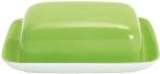 Kahla Pronto Butterdose eckig fresh lime grün-weiß