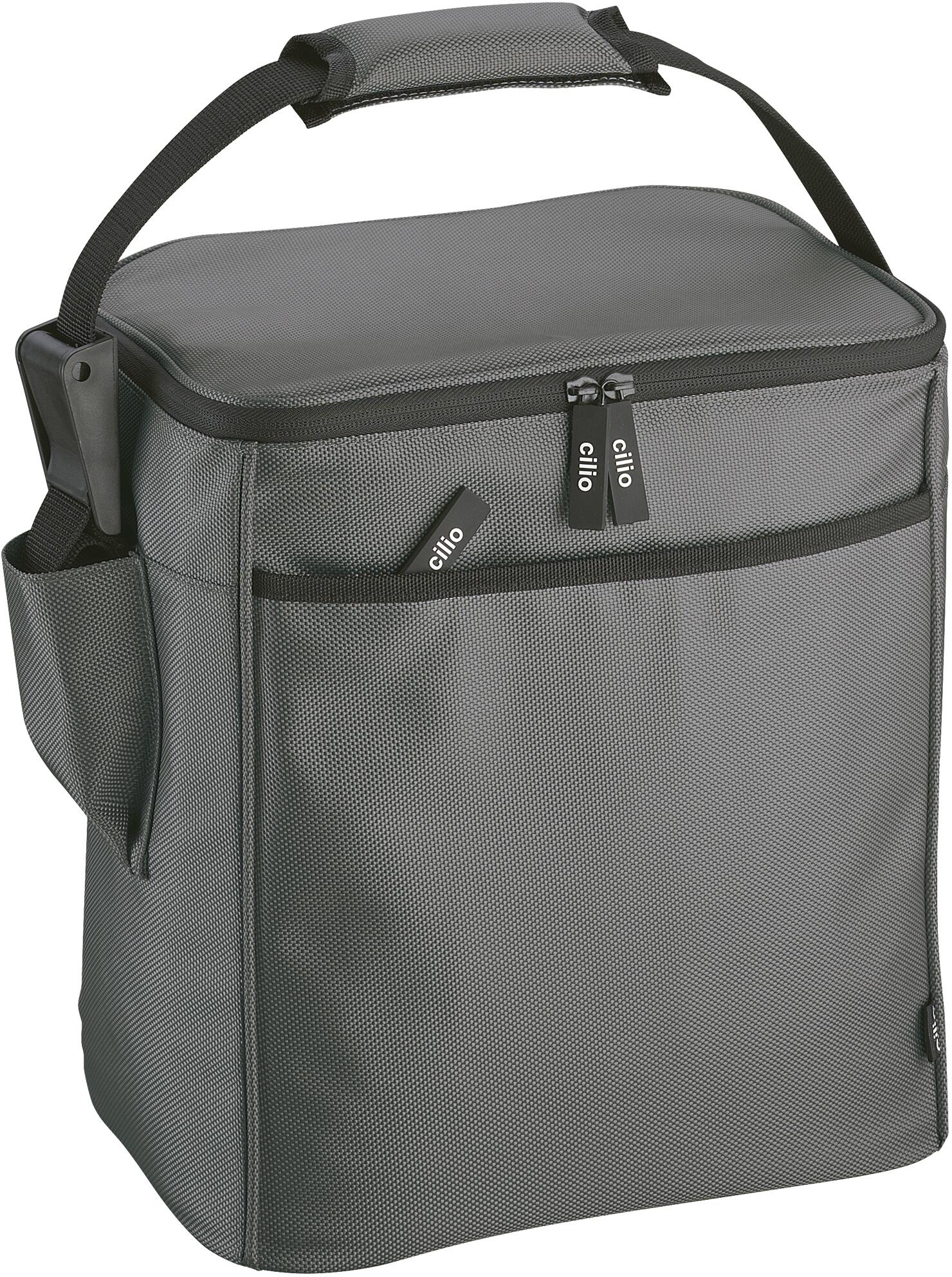 cilio Isoliertasche Dolomiti silber Kühltasche mit Tragegriff