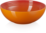 Le Creuset Salatschüssel in ofenrot