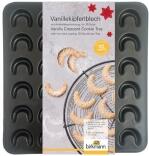Birkmann Backform Vanillekipferlblech, 30 Kammern