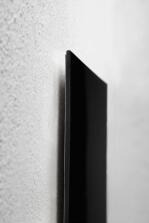 Sigel Glas-Magnetboard artverum® rot, 12 x 78 cm