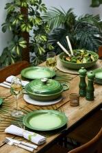 Le Creuset Speiseteller in Bamboo Green