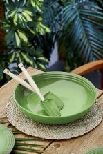 Le Creuset mittlere Kochkelle Craft in Bamboo Green