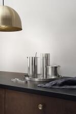 Stelton Serviertablett AJ aus Stahl