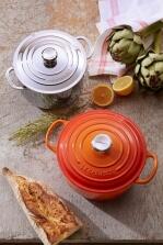 Le Creuset Bräter Signature rund in karibik