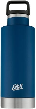Esbit SCULPTOR Edelstahl Isolierflasche "Standard Mouth", 750ml, Polar Blue