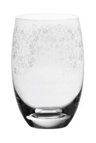 Leonardo Chateau Trinkbecher groß 6er Set Glas mit Muster