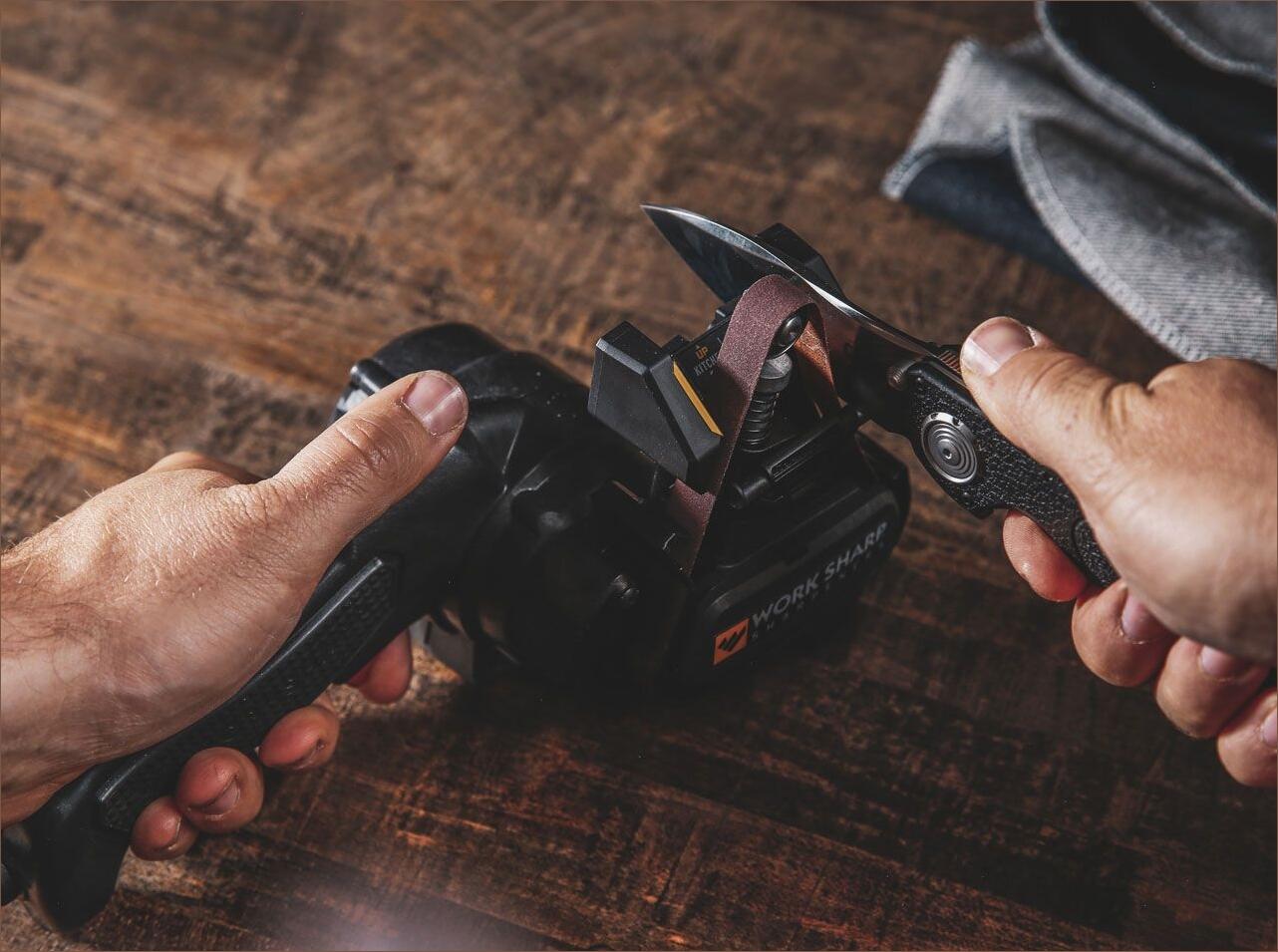 Böker Work Sharp Knife Sharpener MK.2 Messer schärfen