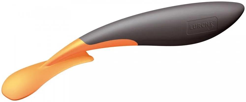 Lurch Orangenschäler orange-grau mit ergonomischem Griff