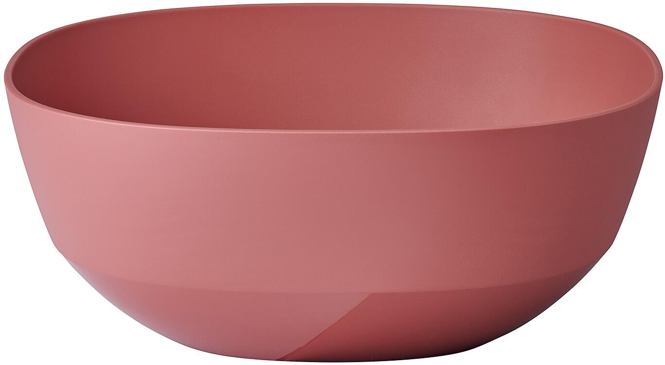 Mepal Schale SILUETA vivid mauve Schüssel rund