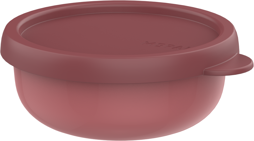 Mepal LUMINA 2.0 Aufbewahrungsdose vivid mauve mit Deckel