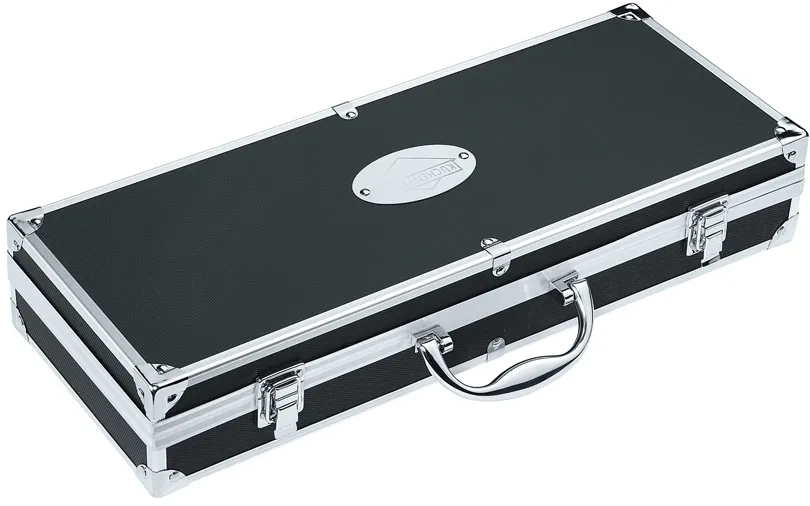 Küchenprofi BBQ Set PHOENIX 8-teilig im Aluminiumkoffer