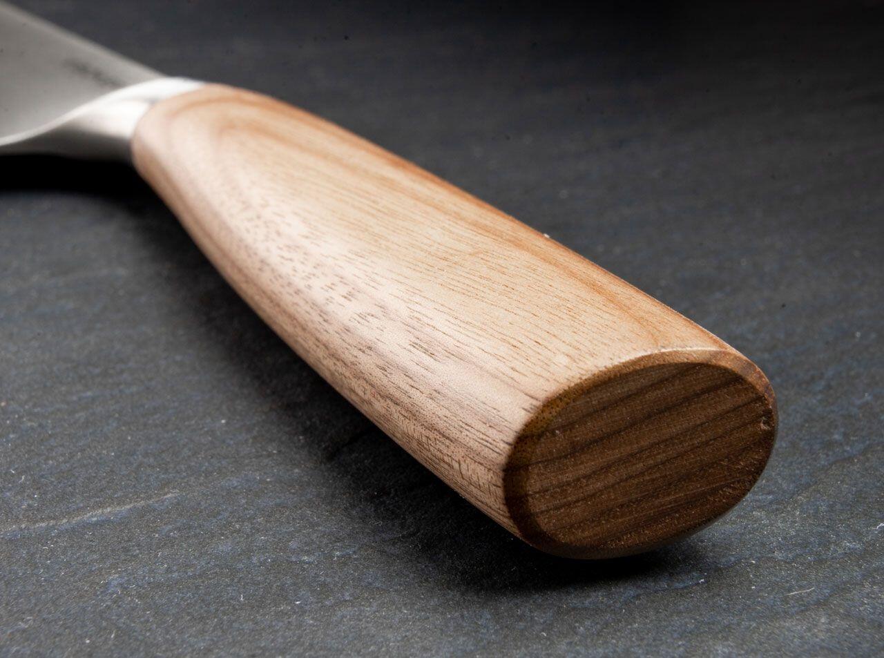 Böker Santoku Core mit Kullen Holzgriff Küchenmesser