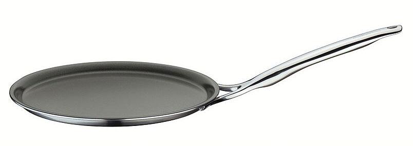 Spring Vulcano Classic Crêpespfanne flach mit langem Griff