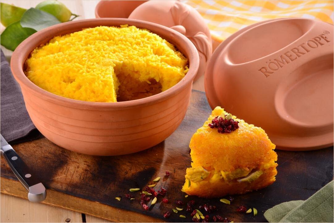 Römertopf multifunktioneller Bräter, rund - KochForm