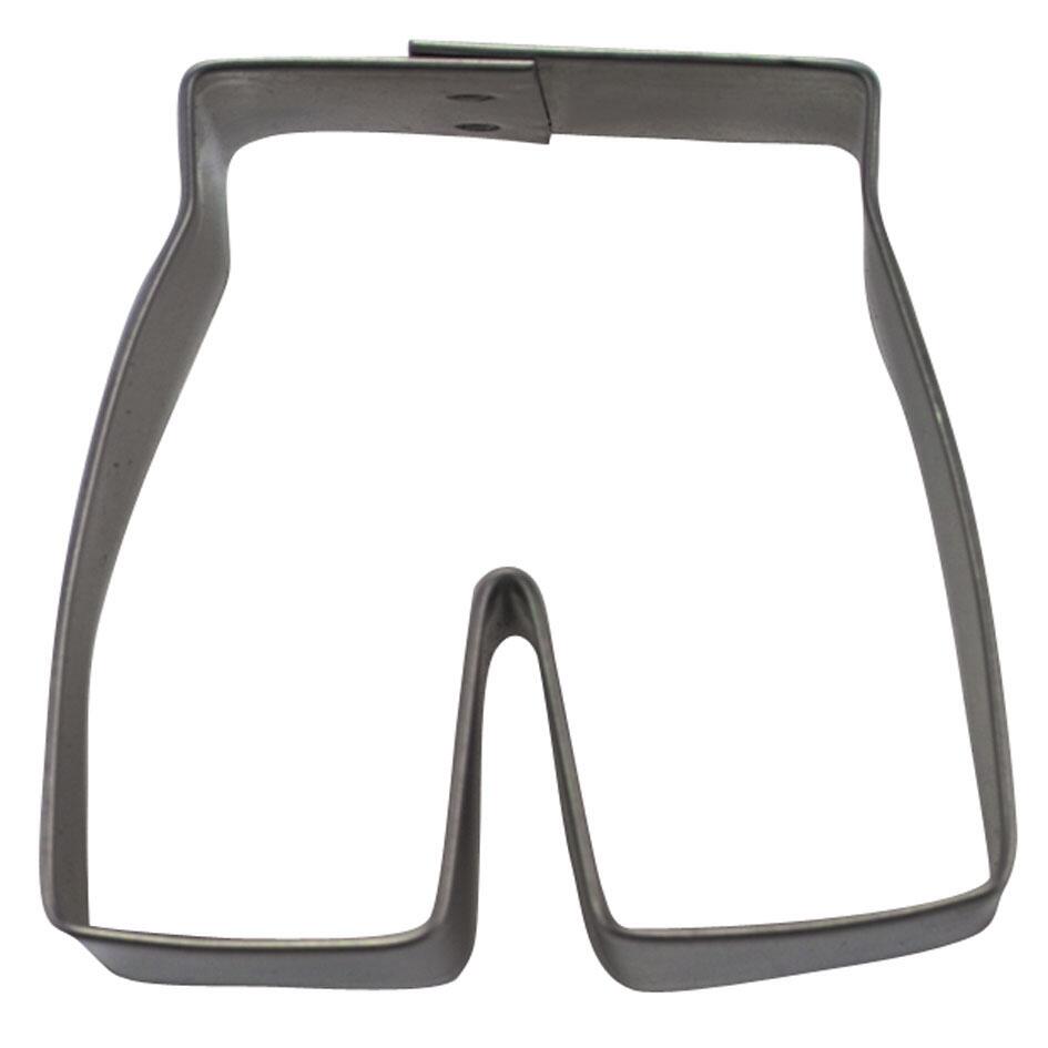 Städter Ausstechform Hose Shorts 6 cm Keksausstecher
