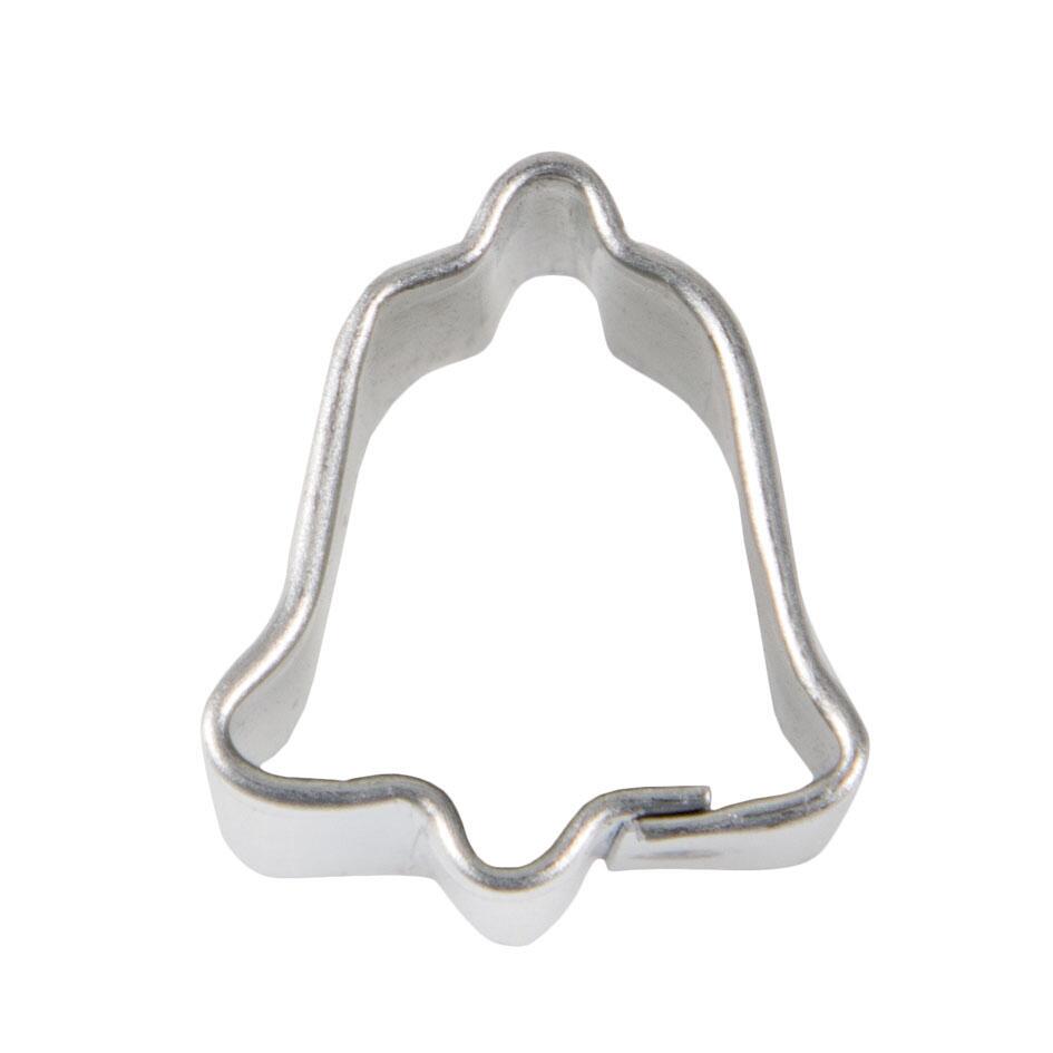 Städter Ausstechform Glocke Mini 1,5 cm Edelstahl