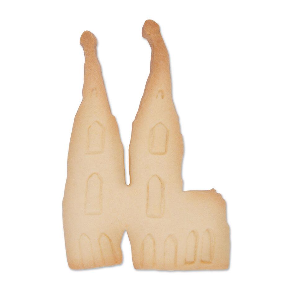 St&auml;dter Ausstechform K&ouml;lner Dom 12 cm