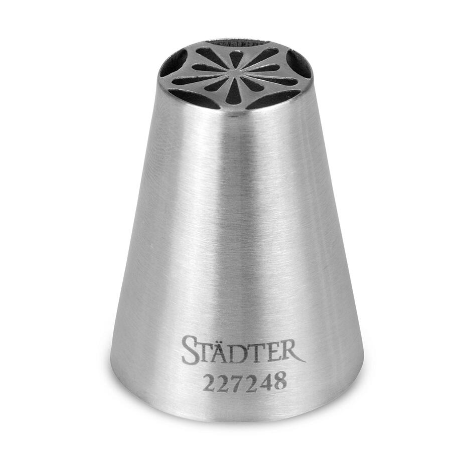 Städter Krokustülle 18 mm Spritztülle aus Edelstahl