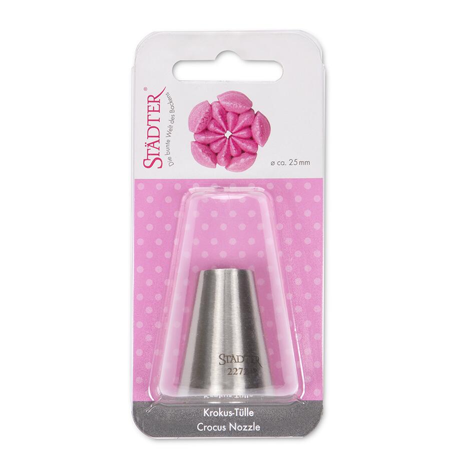 Städter Krokustülle 18 mm Spritztülle für Blüten ca 2,5 mm