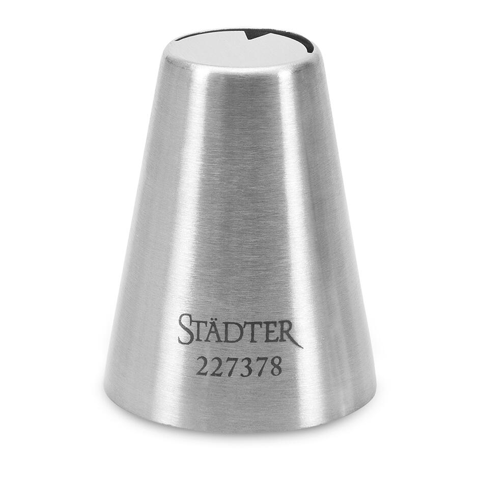 Städter Chrysanthementülle Blatttülle 16 mm Spritztülle Edelstahl