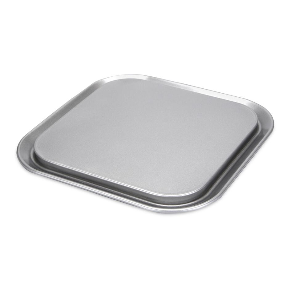 Städter Backform Springform 23x23 cm quadratisch silber 3500 ml