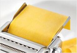 Imperia Zuführblech Nudelmaschine Imperia Teigblatt Zuführung