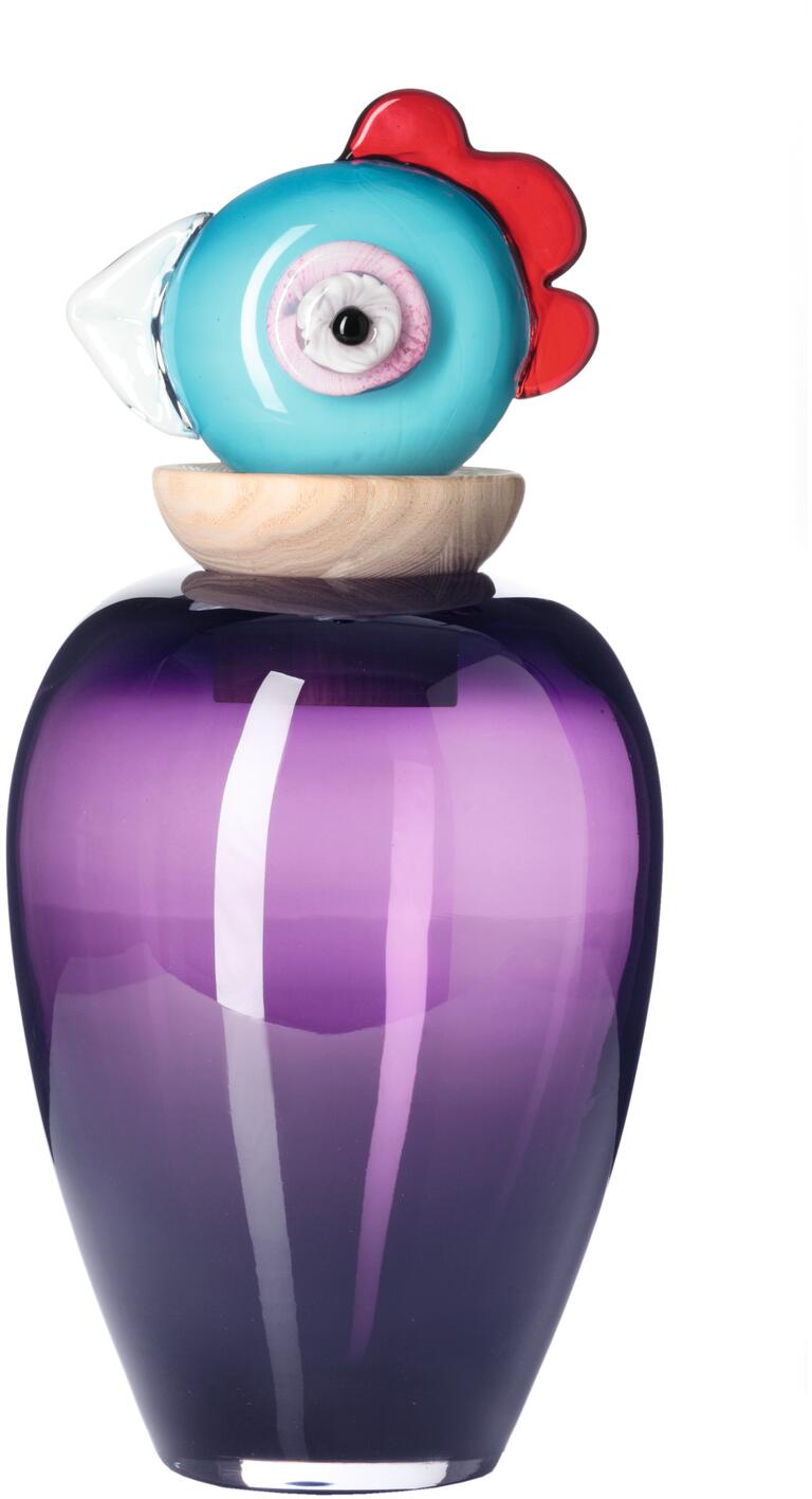 Leonardo Vase PAPAGENO 35 cm lila Pina | Vasen bei KochForm