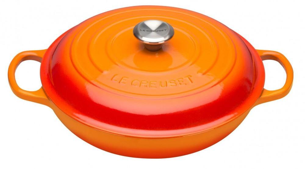Le Creuset Gourmet-Profitopf Signature ofenrot 26 cm Gusseisenbräter
