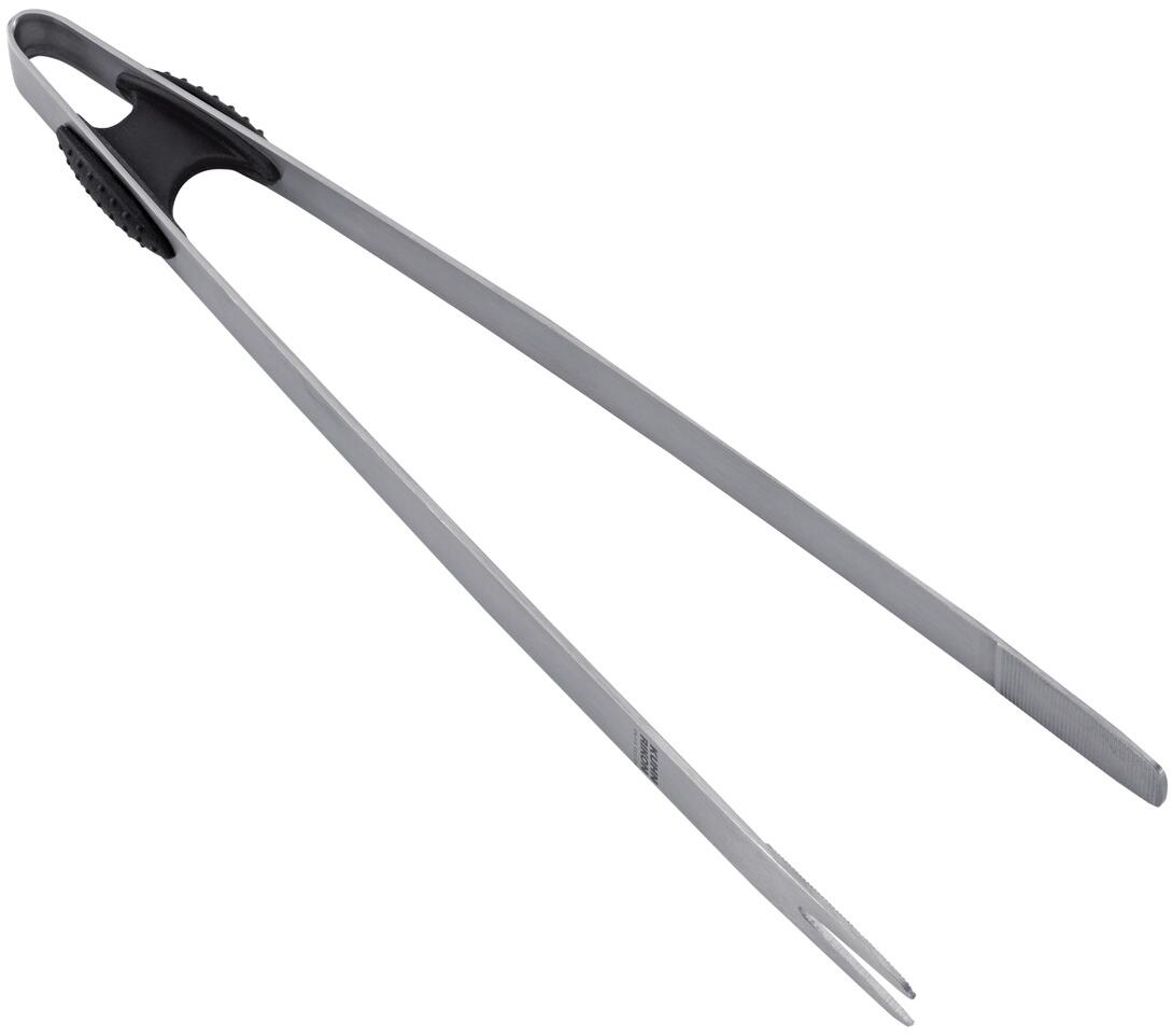 Kuhn Rikon Cooks′ Tools Küchen- und Grillzange schwarz Edelstahl