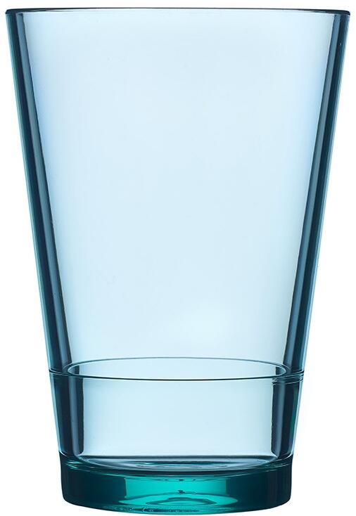 Mepal Glas flow 275 ml retro green Trinkglas grün