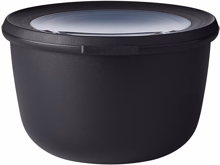 Mepal Multischüssel Cirqula 1000 ml nordic black mit Deckel