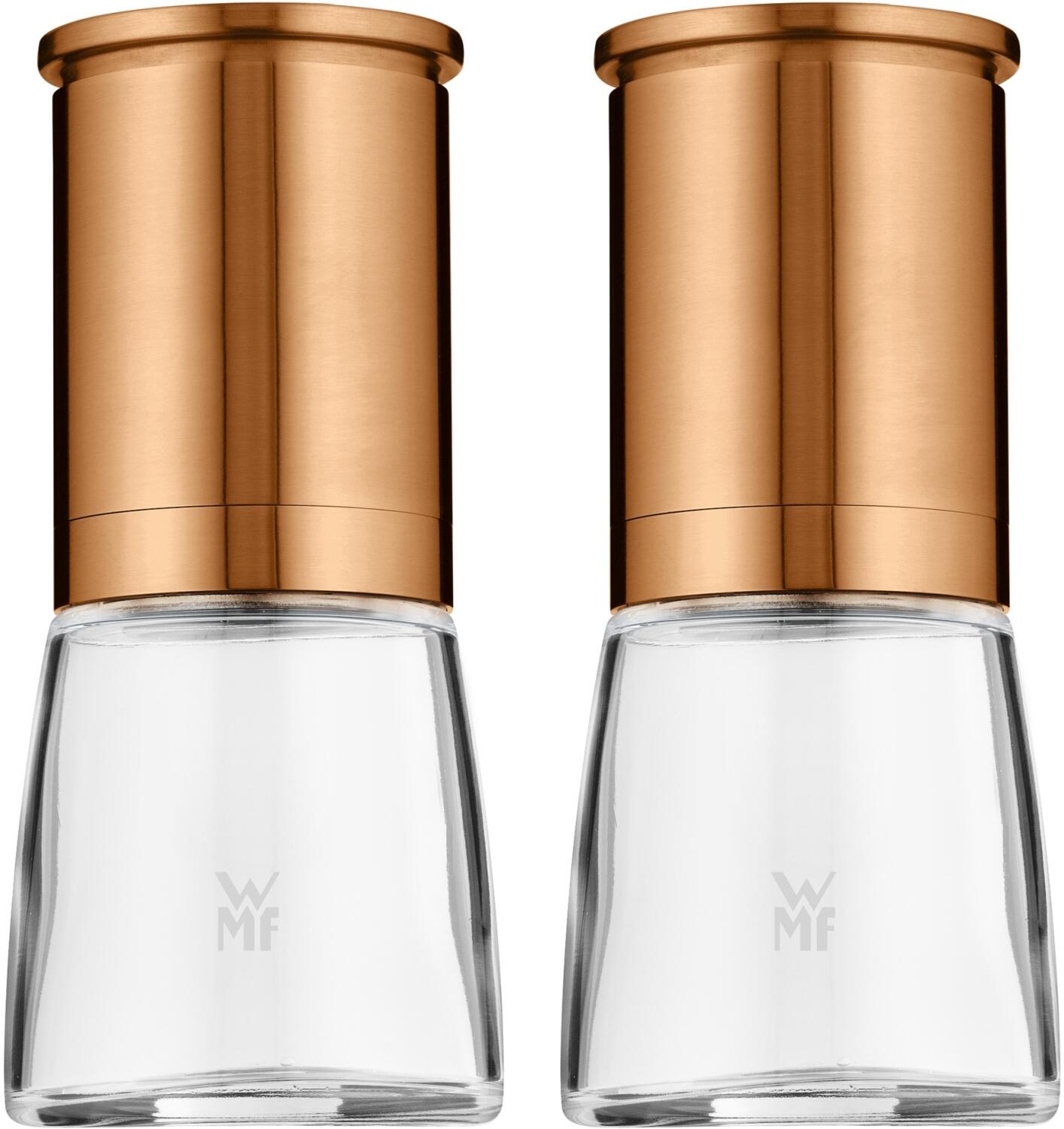 WMF De Luxe Salz und Pfeffermühle Set 2-teilig bei KochForm