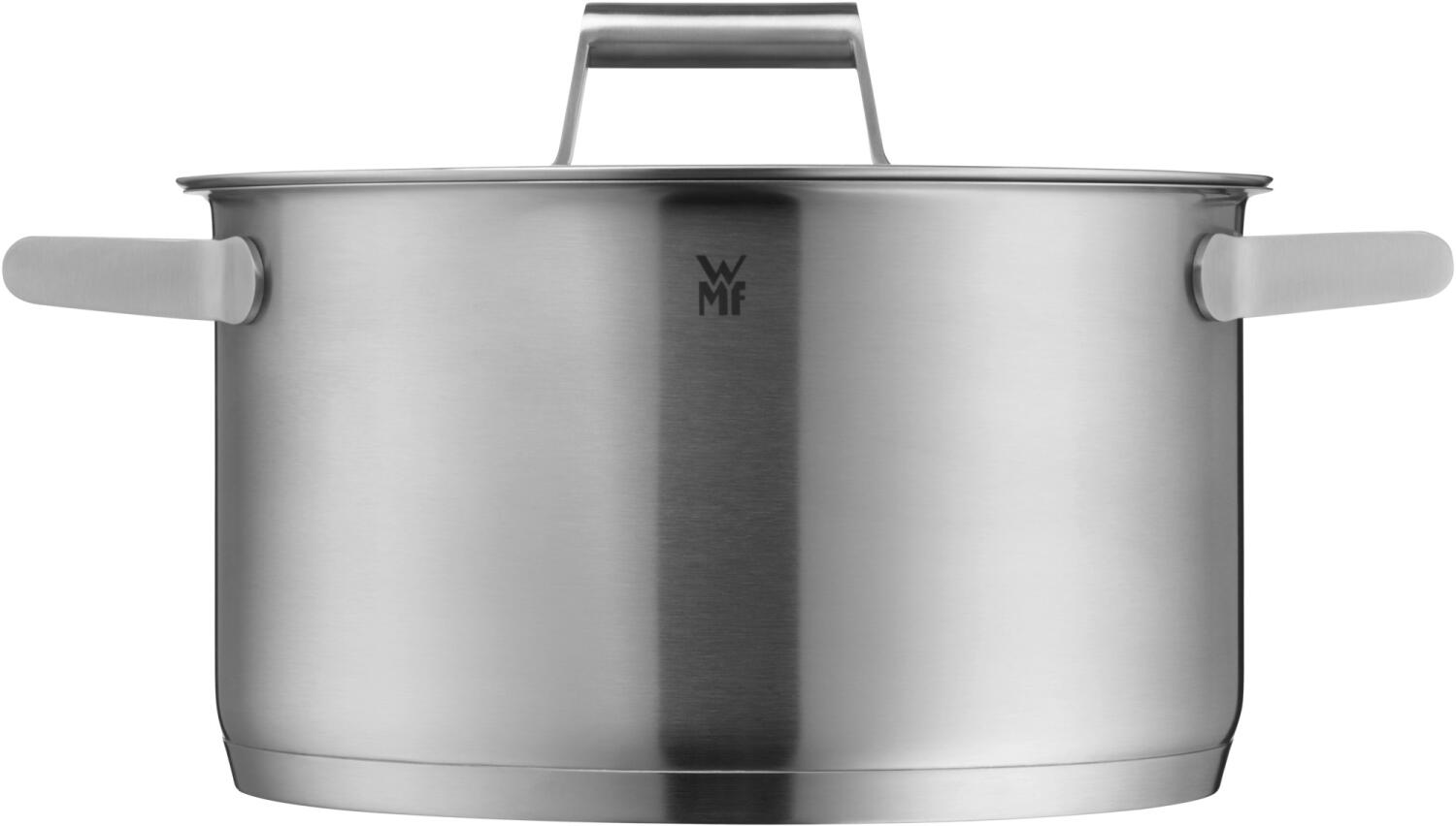 WMF Comfort Line Fleischtopf 24cm, Glasdeckel, 5,7l KochForm
