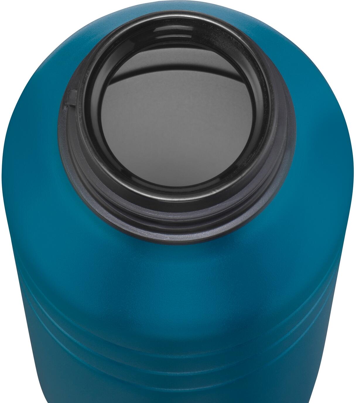 Esbit MAJORIS Edelstahl Trinkflasche 1000ml Polar Blue Deckelansicht
