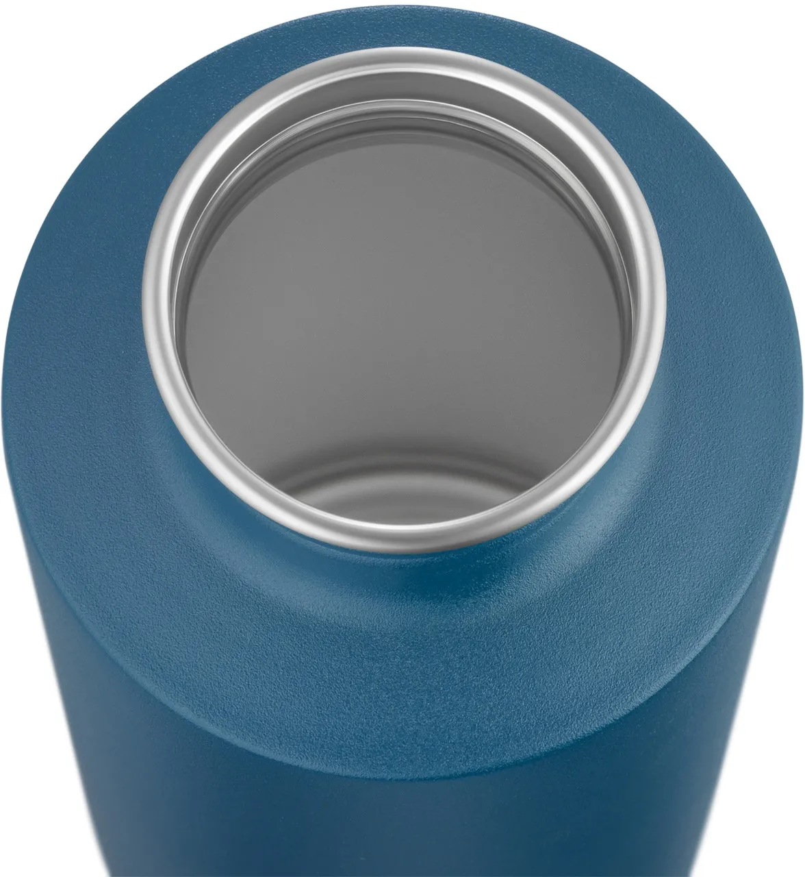 Esbit SCULPTOR Edelstahl Trinkflasche 750ml Polar Blue Öffnung oben